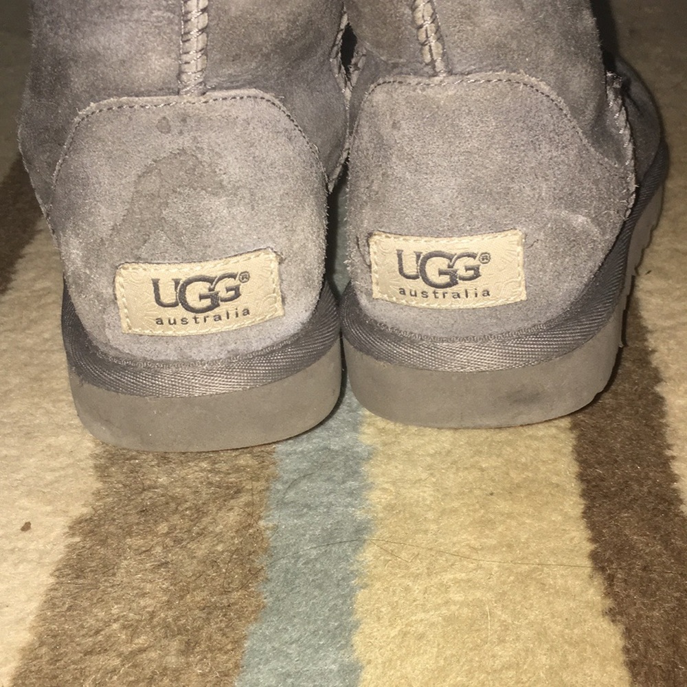 Ugg Tall Gray Boots - Picture 4 of 8